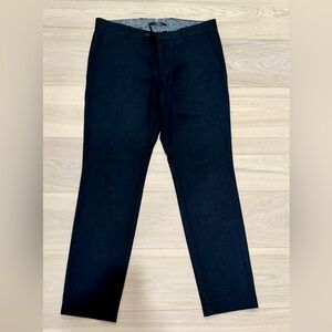 JOOP! Slim Fit Wool-Blend Dress Pants in classic navy. Great condition.